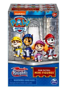 Psi Patrol Odważni Rycerze Figurki mix Nowa - Dom i ogród - miniaturka - grafika 2