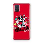 Etui i futerały do telefonów - Etui na SAMSUNG Galaxy A51 DISNEY Mickey i Minnie 012 - miniaturka - grafika 1