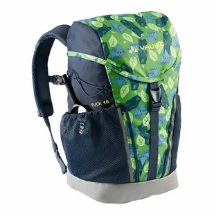 Vaude Puck 10 Kids Backpack 38 cm parrot green/eclipse - Plecaki - miniaturka - grafika 1