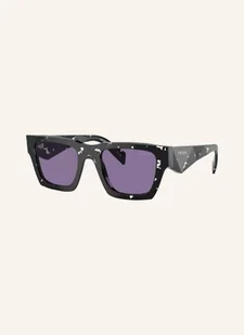 Prada Okulary Przeciwsłoneczne Pr a06s schwarz - Okulary przeciwsłoneczne - miniaturka - grafika 1