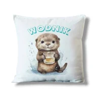 Kołdry i poduszki dla dzieci - Poduszka znak zodiaku horoskop zodiak poduszka dziecięca wodnik - miniaturka - grafika 1