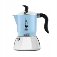 Zaparzacze i kawiarki - Bialetti Primavera Fiammetta 2tz Błękitna - miniaturka - grafika 1