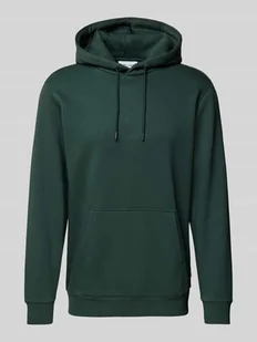 Bluza z kapturem i lekko obniżonymi ramionami model ‘CERES LIFE’ - Koszulki męskie - miniaturka - grafika 1