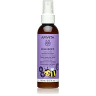 Kosmetyki kąpielowe dla dzieci - Apivita Mini Bees Gentle Kids Detangling Spray Blueberry&Honey spray dla łatwego rozczesywania włosów 150 ml - miniaturka - grafika 1