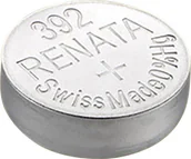 Baterie i akcesoria - Renata Renata Knapcellebatteri 392 1.55 V 1 stk 45 mAh Sølvoxid - miniaturka - grafika 1