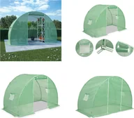 Szklarnie ogrodowe - vidaXL Szklarnia 4,5 m² 300x150x200 cm - Szklarnia - Szklarnie - Dom dla roślin - Dom dla pomidorów - miniaturka - grafika 1