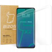 Folie ochronne do telefonów - 2x Folia hydrożelowa na ekran Bizon do Oppo A98 - miniaturka - grafika 1