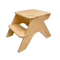 Zestawy mebli dla dzieci - Małpiszon, pomocnik kuchenny mały dla dzieci - drewno - miniaturka - grafika 1