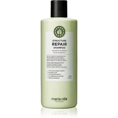 Szampony do włosów - Maria Nila Maria nila Structure Repair szampon, 1er Pack (1 X 350 ML) MN-3600 - miniaturka - grafika 1