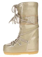 Botki damskie - Moon Boot Kozaki zimowe "Icon" w kolorze złotym - miniaturka - grafika 1