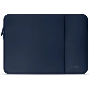 Etui na laptopa TECH-PROTECT Neopren 15-16 cali Granatowy - Torby na laptopy - miniaturka - grafika 1