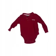 Body dla niemowląt - Body niemowlęce rękaw IZOD 12 miesięcy - miniaturka - grafika 1