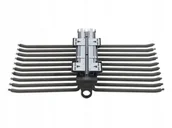 Wieszaki do szafy - Wieszak na spodnie podwójny Symphony P35 Podwójny WB-668 P35 Atm - miniaturka - grafika 1