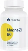 Suplementy diety - MagneZi B6 Calivita 90 tabletek - miniaturka - grafika 1
