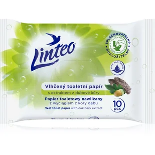 Linteo Wet Toilet Paper nawilżany papier toaletowy 10 szt. - Chusteczki nawilżane - miniaturka - grafika 1