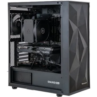 Komputer MAD DOG DIAXID605F-A11DB16V2 R5-5600 16GB RAM 1TB SSD GeForce RTX4060 DLSS 3 Wi-Fi DIAXID605F-A11DB16V2 - Zestawy komputerowe - miniaturka - grafika 1