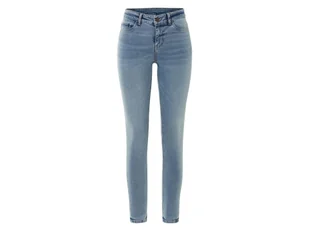 esmara® Jeansy damskie z bawełną, Super Skinny Fit (Jasnoniebieski, 38) - Spodnie damskie - miniaturka - grafika 1