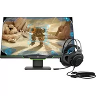 Monitory - HP 27xq 27" 2560x1440px 144Hz 1 ms + Słuchawki Omen Blast - miniaturka - grafika 1