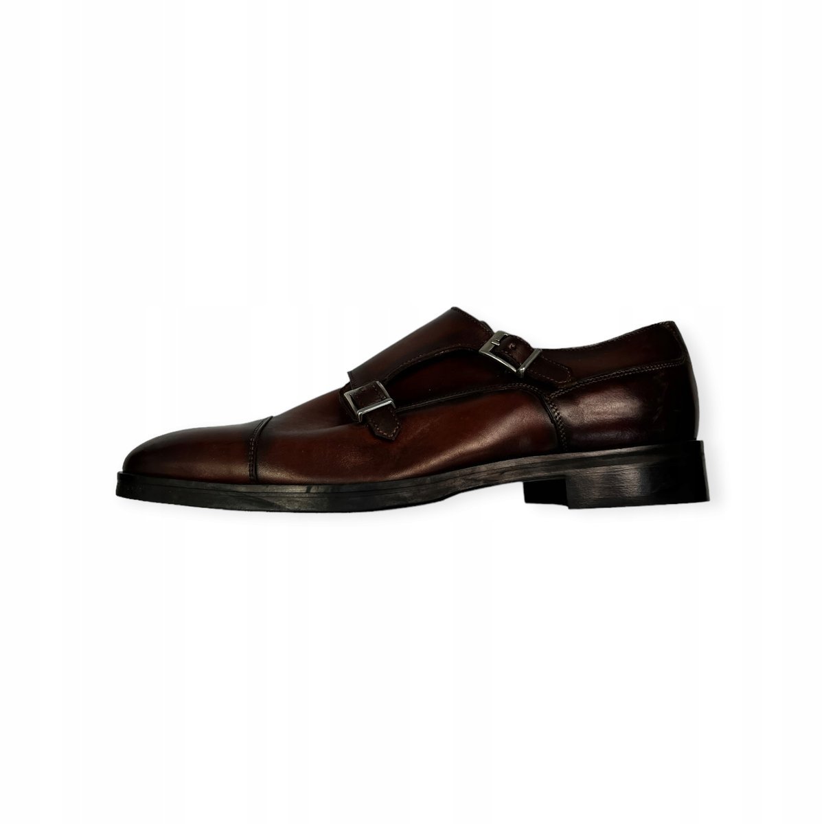 Półbuty męskie wiązane brązowe Kenneth Cole 43