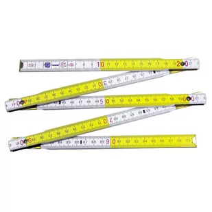Proline Profix Miara drewniana składana 1m 13010 - Poziomice, łaty, miary - miniaturka - grafika 2