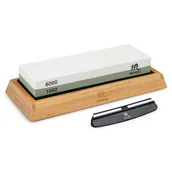 Ostrzałki do noży - Shiori kamień wodny premium ostrzałka/osełka 1000/6000 - miniaturka - grafika 1