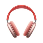 Słuchawki - Apple New AirPods MAX – różowy - miniaturka - grafika 1