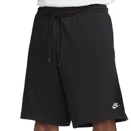 Spodnie sportowe męskie - Spodenki Nike Club FQ4359-010 - czarne - miniaturka - grafika 1