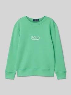 Bluza z wyhaftowanym logo - Swetry dla chłopców - miniaturka - grafika 1