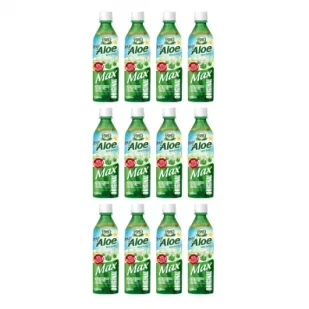 Pure Plus My Aloe Max Napój z aloesem Zgrzewka 12 x 1.5 l - Soki i napoje niegazowane - miniaturka - grafika 1
