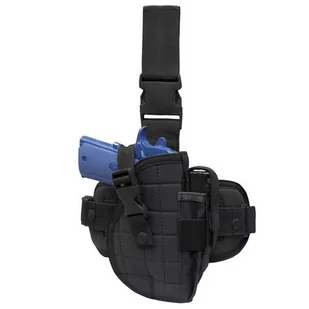 Condor - Kabura Universal Leg Holster - Czarny - ULH-002 - Odzież taktyczna i umundurowanie - miniaturka - grafika 1