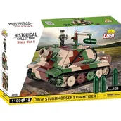 Zabawki konstrukcyjne - 38CM STURMMORSER STURMTI GER 1100K Cobi Klocki - miniaturka - grafika 1