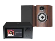 Zestawy stereo - NAD C 700 V2 (czarny) + 707 S3 (mokka) - miniaturka - grafika 1