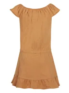 Sukienki - Koko Noko Sukienka w kolorze jasnobrązowym - miniaturka - grafika 1