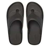 Klapki i japonki damskie - Japonki Melissa Float Ad. 33915 Czarny - miniaturka - grafika 1