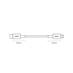 Baseus Superior kabel USB Typ C - Lightning do szybkiego ładowania Power Delivery 20 W 2 m niebieski (CATLYS-C03) - Kable USB - miniaturka - grafika 13