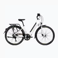 Rowery elektryczne - Ecobike X-Cross L 2021 biały 28 cali - miniaturka - grafika 1