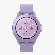 Smartwatch - Forever Colorum CW-300 Fioletowy - miniaturka - grafika 1