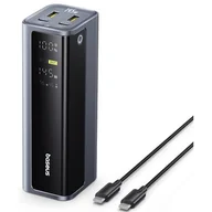 Powerbanki - Powerbank BASEUS Energeek GP12 20800 mAh 145W Czarny - miniaturka - grafika 1