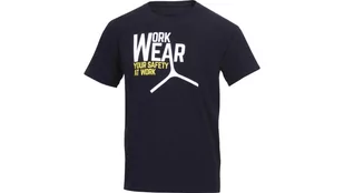 Delta Plus T-shirt z bawełny 100% 180 g/m2 zaokrąglony pod szyją kolor czarny rozmiar XXL LAZIONOXX LAZIONOXX - Odzież robocza - miniaturka - grafika 1