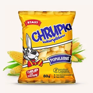 Rymut Chrupki popularne 80g - Chrupki - miniaturka - grafika 1