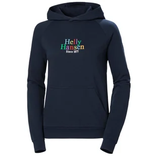 Bluza sportowa damska Helly Hansen Core Graphic - Pozostała odzież narciarska - miniaturka - grafika 1