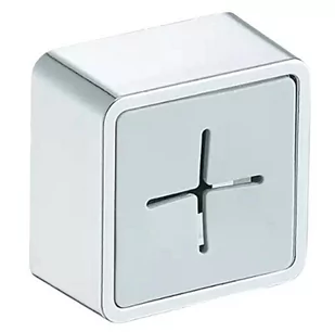 AG797 Wieszak na ręczniki srebrno-niebie - Akcesoria hydrauliczne - miniaturka - grafika 1