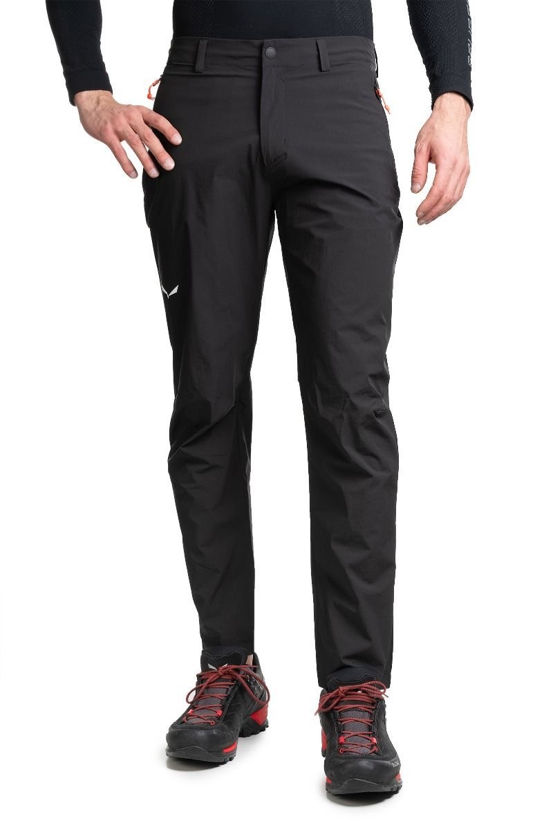 Salewa Spodnie trekkingowe męskie Puez Talveno DST Short czarne 50_L