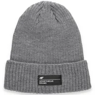 Klapki i japonki męskie - Klapki męskie 4F na rzep wygodne sportowe FFLIM091-31S - miniaturka - grafika 1