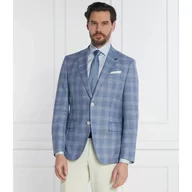 Marynarki męskie - BOSS Marynarka H-Hutson-233 | Slim Fit | z dodatkiem wełny - miniaturka - grafika 1