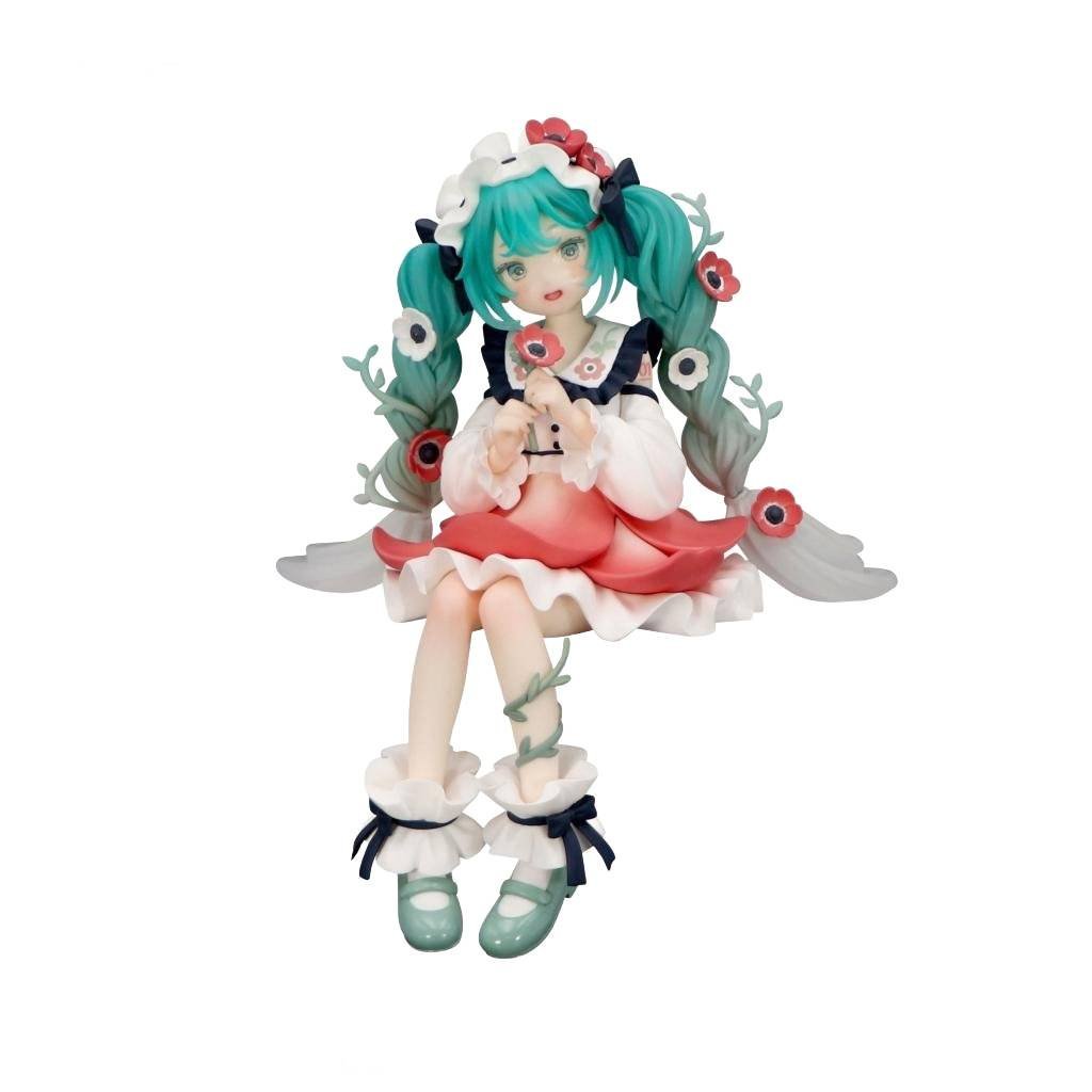 hatsune miku - flower fairy anemone - figurka noodle stopper 14cm