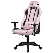 Fotele gamingowe - Fotel gamingowy Arozzi TORRETTA SuperSoft (TORRETTA-SPSF-PNK) Różowa - miniaturka - grafika 1