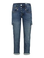 Spodenki damskie - Herrlicher Dżinsy - Slim fit - w kolorze niebieskim - miniaturka - grafika 1