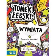 Literatura przygodowa - ZIELONA SOWA Tomek Łebski wymiata (prawie zawsze) T.5 - Liz Pichon, Liz Pichon, Patryk Gołębiowski - miniaturka - grafika 1