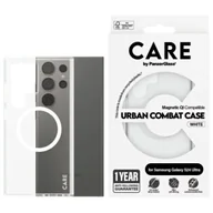Etui i futerały do telefonów - Etui do Samsung Galaxy S24 Ultra CARE by PanzerGlass Flagship QI Case Transparent - miniaturka - grafika 1